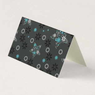 Blank Snowflake Design 25 Pack Cartes de Noël