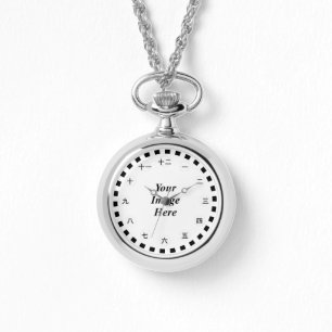 Blank Template (CHN/J Face) von Kenneth Yoncich Armbanduhr