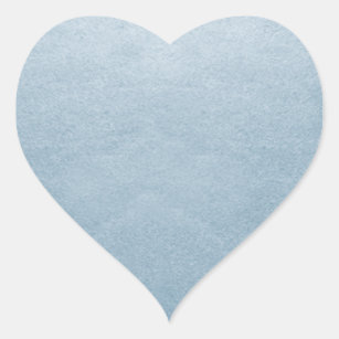 Blank-Template-Pastell Blau-Shiny Hinzufügen belie Herz-Aufkleber