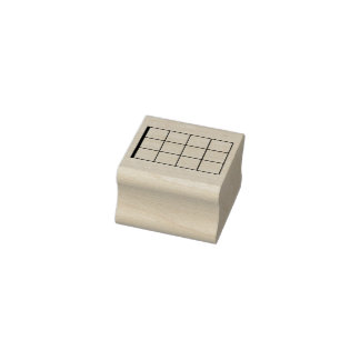 Blank Ukulele Chord Gummistempel