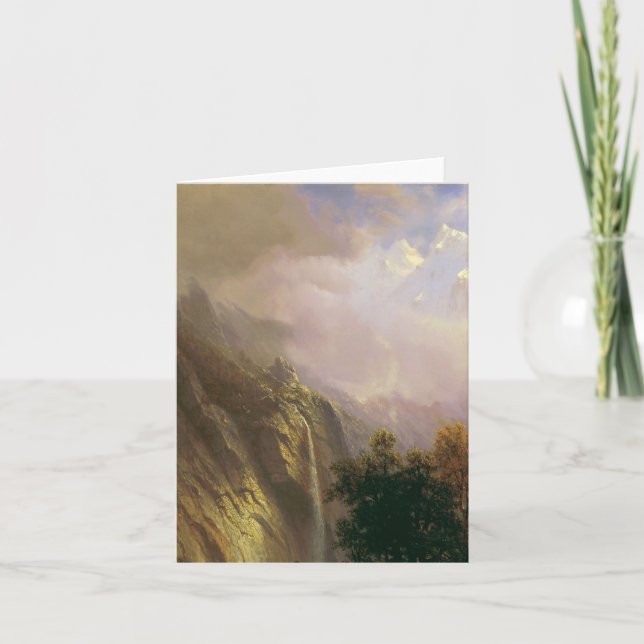 Blank Vatertag Card Karte (Vorderseite)