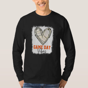 Blank Volleyball Game Day Vibes Volleyball Mama T-Shirt