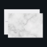 Blank White Marble Wedding Hinweiskarte<br><div class="desc">Fügen Sie Ihrer Hochzeit eine persönliche Touch mit einer eleganten,  weißen Marmorhochzeit-Tipp und Wunschkarte hinzu. Ideal für Hochzeiten,  Babydusche,  Geburtstagsparty,  Brautparty,  Junggeselinnen-Abschied und alle besondere Anlässe.</div>