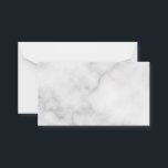 Blank White Marble Wedding Hinweiskarte<br><div class="desc">Fügen Sie Ihrer Hochzeit eine persönliche Touch mit einer eleganten,  weißen Marmorhochzeit-Tipp und Wunschkarte hinzu. Ideal für Hochzeiten,  Babydusche,  Geburtstagsparty,  Brautparty,  Junggeselinnen-Abschied und alle besondere Anlässe.</div>
