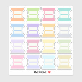 Blank Writable Index Tabs Journal Divider Foldable Aufkleber