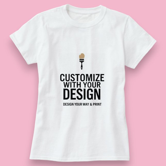 Blanke einfache anpassbare Geschäftskleidung  T-Shirt (Von Creator hochgeladen)