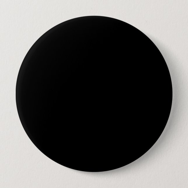Blanke schwarze runde Anstecknadel-Set Button (Vorderseite)
