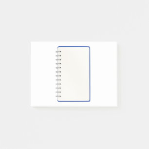 Blanken-Spiralnotebook Post-it Klebezettel