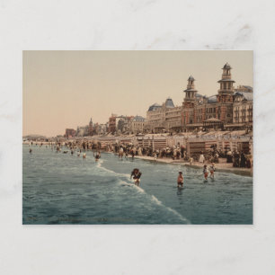 Blankenberghe Beach I, Belgien Postkarte