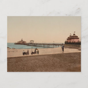 Blankenberghe - The Pier II, Belgien Postkarte