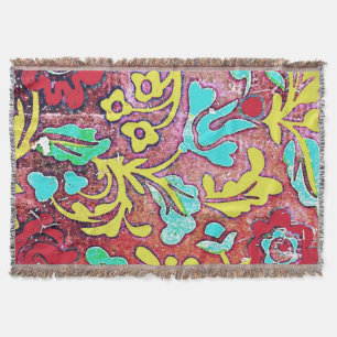 BLANKET ART&DESIGN STYLES DECKE