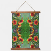 Blanket Blume Daisies Wasserfarbe Abstrakt
