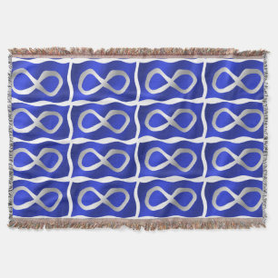 Blanket der Metis-Flagge - Erste Nationen Decke