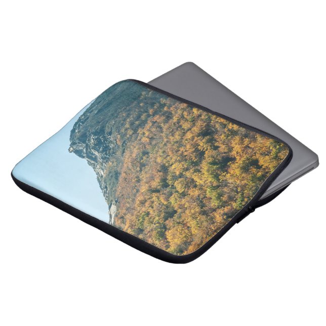 Blanket des Herbstes Laptopschutzhülle (Vorne Oben)