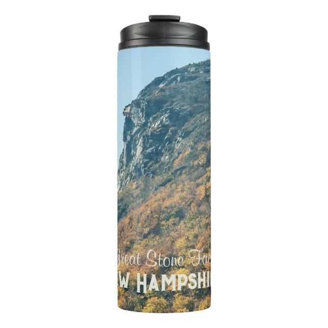 Blanket des Herbstes Thermosbecher (Vorderseite)