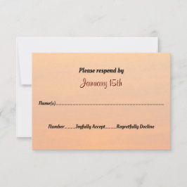 Blanket des weißen Winterwunderland Hochzeit RSVP Einladung