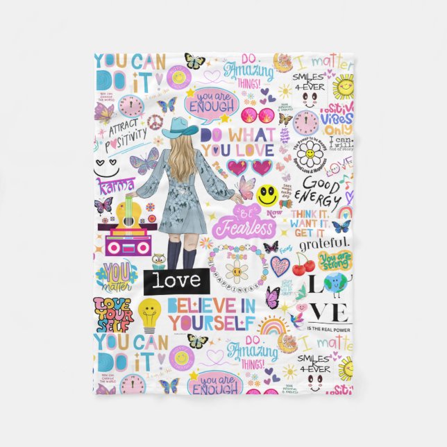 BLANKET FLEECEDECKE (Vorderseite)