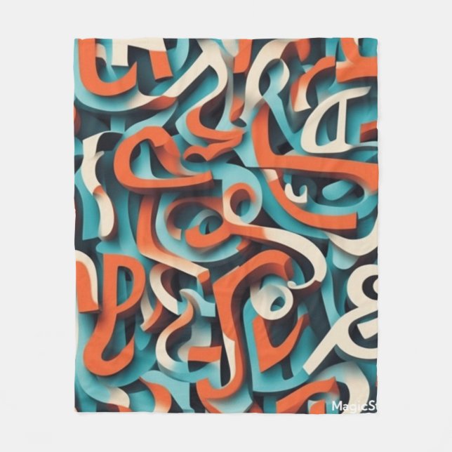 Blanket Fleecedecke (Vorderseite)