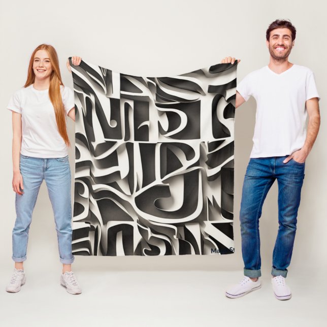 Blanket Fleecedecke (Beispiel)