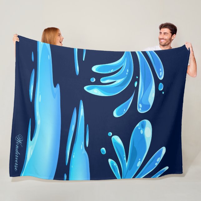 Blanket Fleecedecke (Beispiel)
