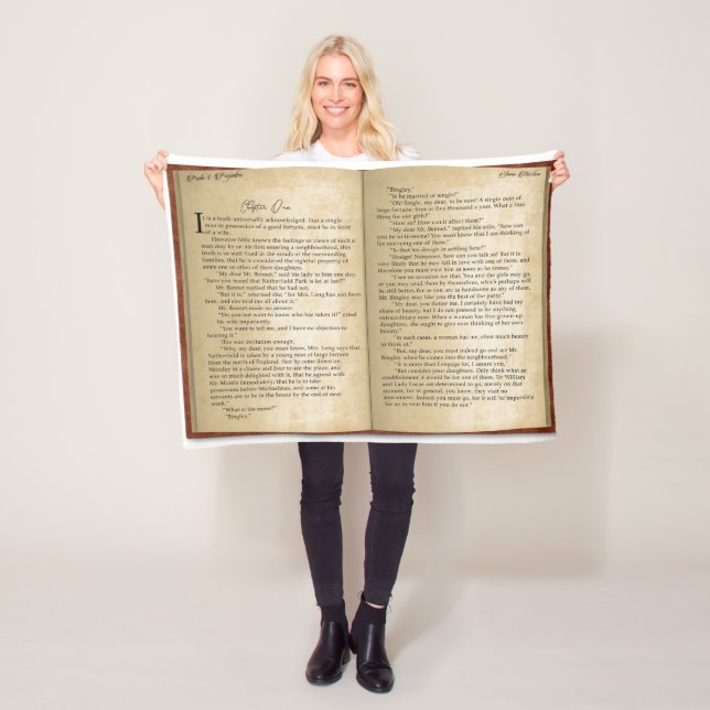 Blanket Fleecedecke (Beispiel)