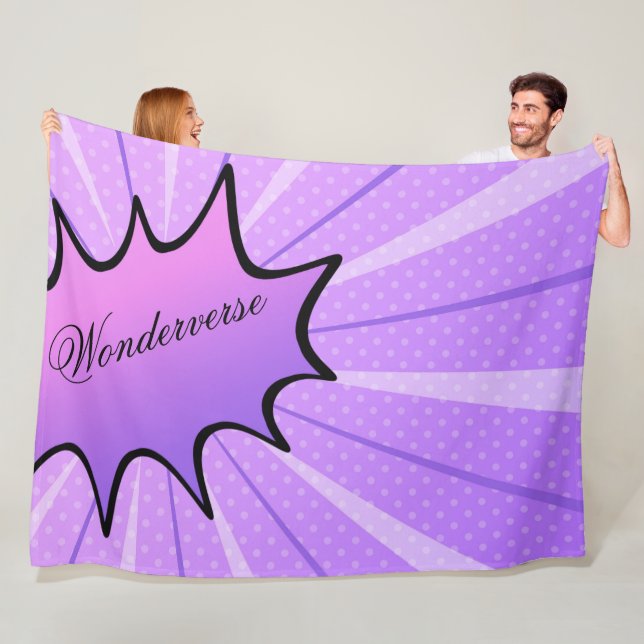 Blanket Fleecedecke (Beispiel)