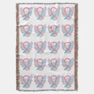 Blanket für männliche Brustkrebserkrankung Decke