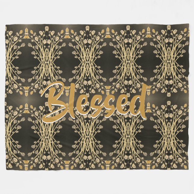 Blanket gesegnet fleecedecke (Vorderseite (Horizontal))