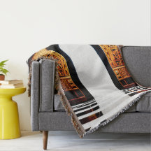 Blanket geworfen für Moslemgebet