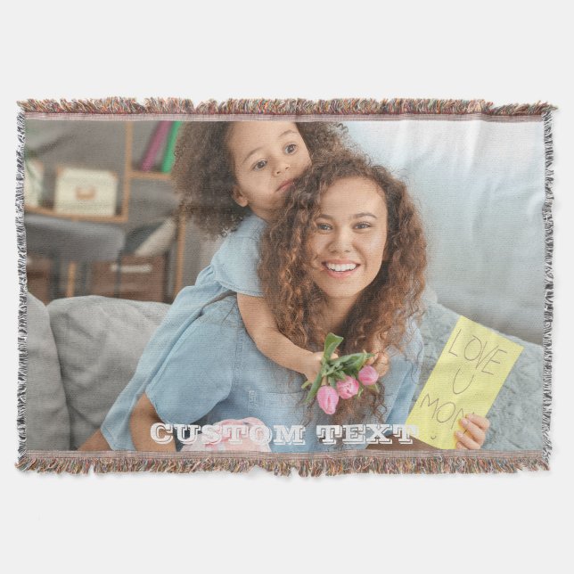 BLANKET GIFT FÜR MAMA DECKE (Vorderseite)