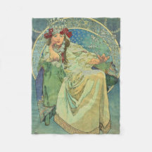 Blanket Mucha Alfons Princezna Hyacinta 1911