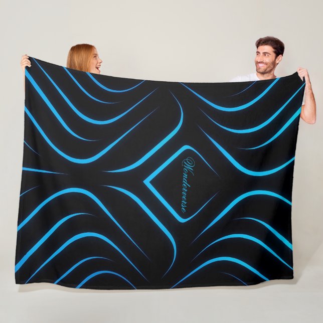 Blanket - nebelblau fleecedecke (Beispiel)