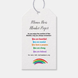 Blanket-Projekt Geschenkanhänger