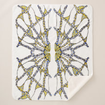 Blanket - Sherpa (Doodle - Hand gezeichnet)