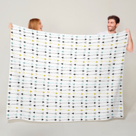 Blanket - Stammespfeile Fleecedecke
