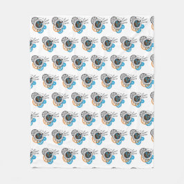 Blanket Throw - IJDM:Trivia 2020 Fleecedecke