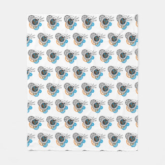 Blanket Throw - IJDM:Trivia 2020 Fleecedecke