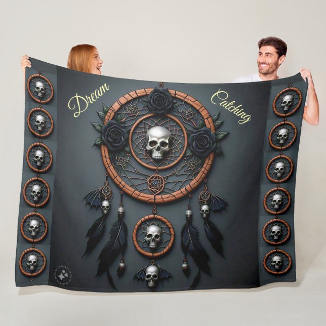 Blanket von James Michael Miller 3.17.2024 Fleecedecke (Beispiel)