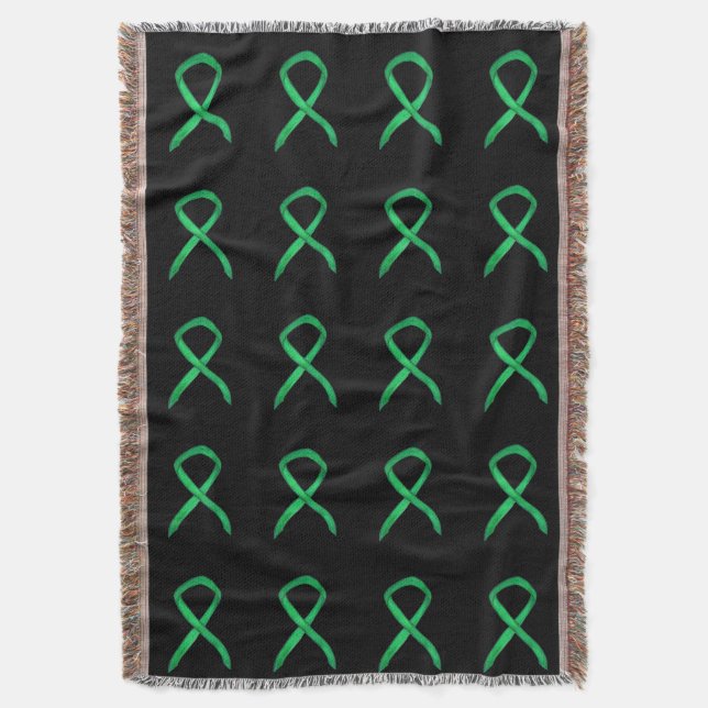 Blankets für das Kunstgewerbe "Nebennierenrindenkr Decke (Vorderseite Vertikal)