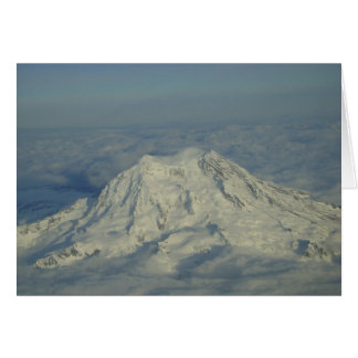 Blankkarte des Mount Rainier