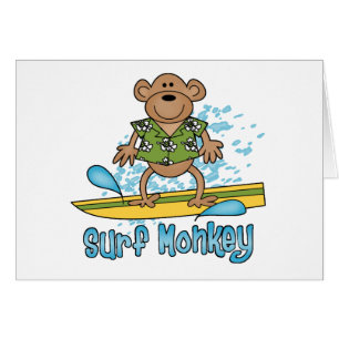 Blankkarte für den Affen