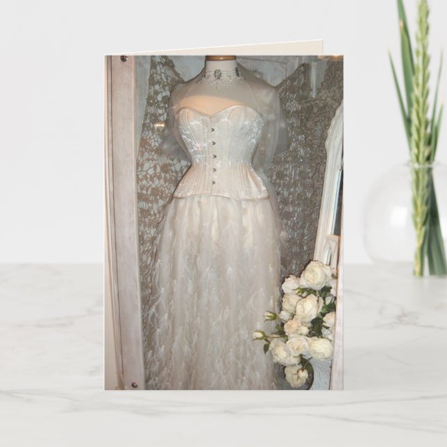 Blankkarte für Hochzeiten Karte (Vorderseite)