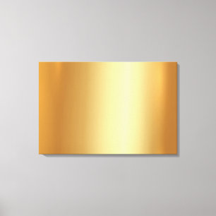 Blanko Gold Hintergrund für Ihr Bild Foto Logo Leinwanddruck