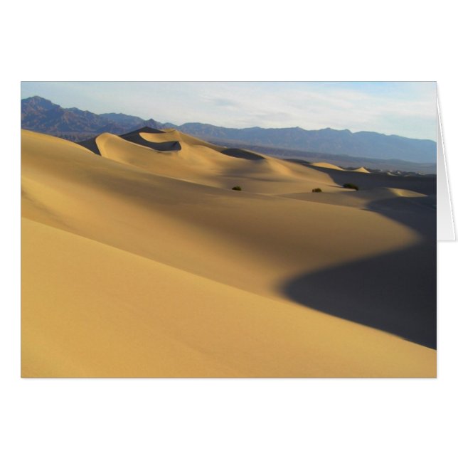 Blankokarte "Best of Death Valley" (Vorderseite (Horizontal))