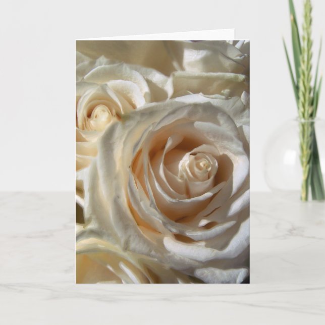 Blankokarte der Serie "Classic White" Karte (Vorderseite)