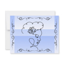 Blankokarte für die Periwinkle Linie