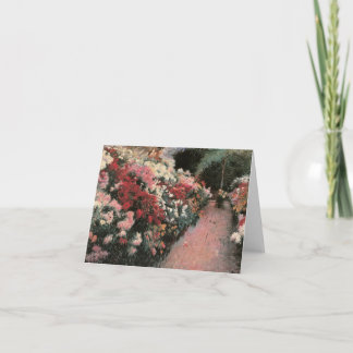 Blankokarte für florale Fine Art Karte