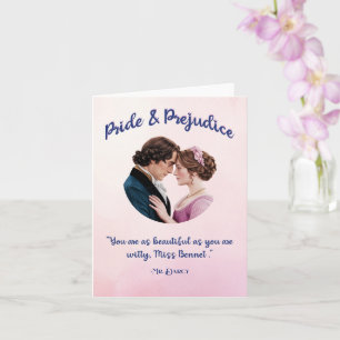 Blankokarte für Pride & Prejudice Karte