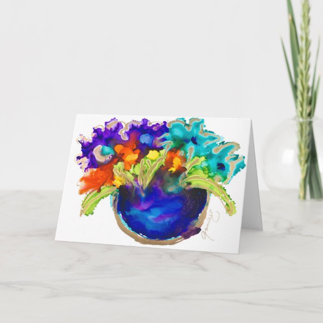 Blankokarte Karte (Vorderseite)