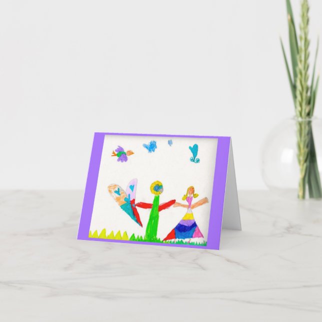 Blankokarte Karte (Vorderseite)